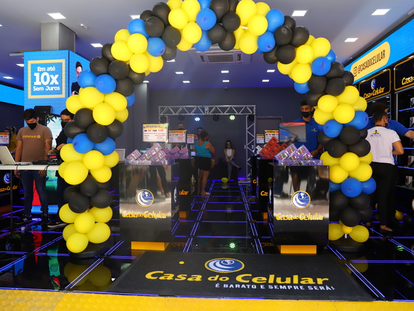 Casa do Celular - Nossa loja em São Benedito - CE! 💙 ⠀ Somos a franquia  que mais cresce no Brasil, com mais de 160 lojas inauguradas no país! 🇧🇷  ⠀⠀ #CasaDoCelular #CdC160Lojas